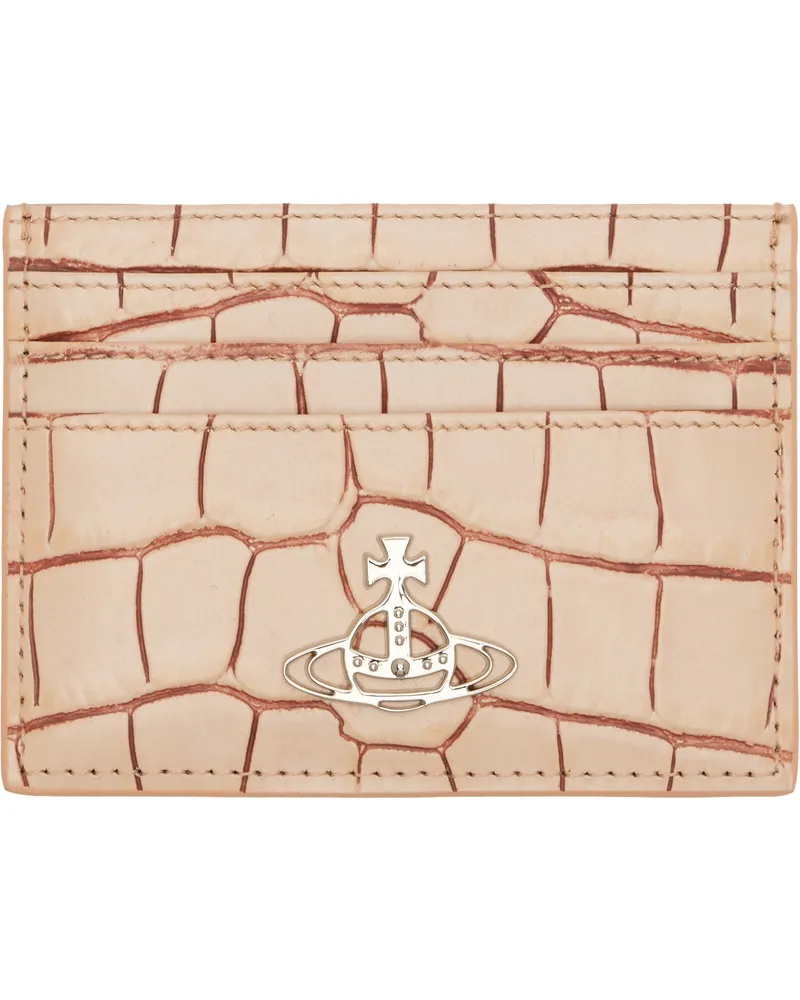 Vivienne Westwood Pink Flat Card Holder G401