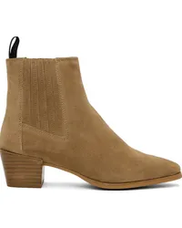 Rag & Bone Tan Rover Chelsea Boots Camelsd