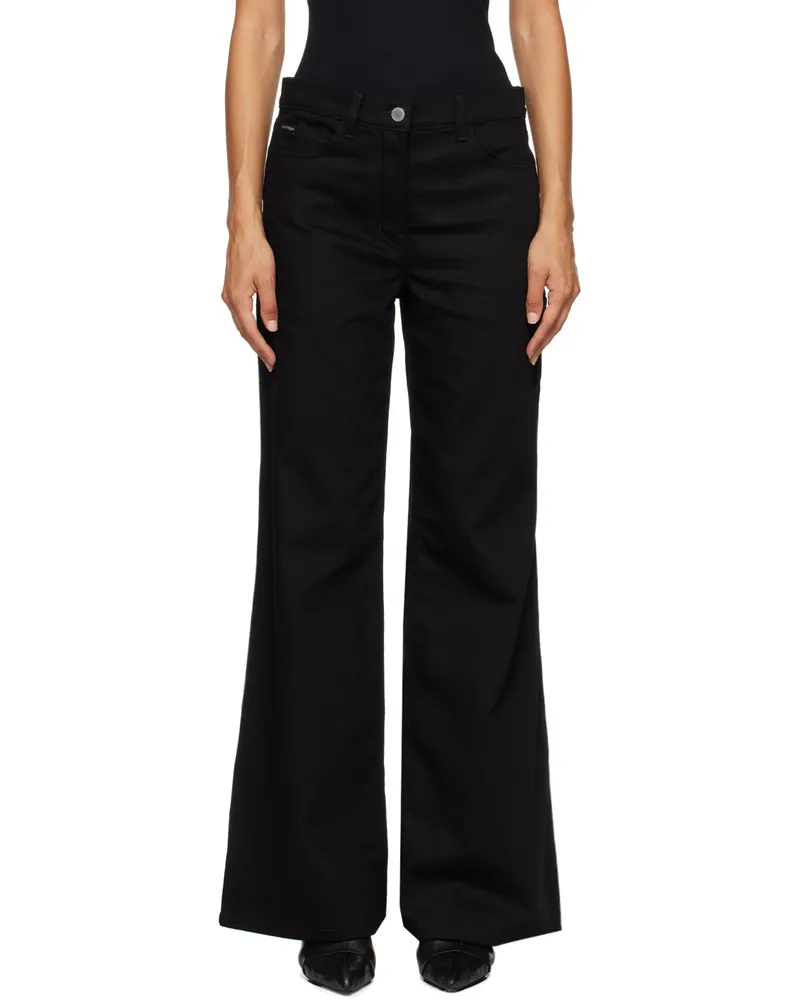 Courrèges Black Hammer Baggy Jeans 9999