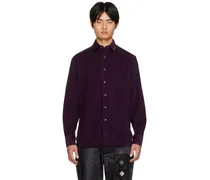 Purple Gusset Shirt