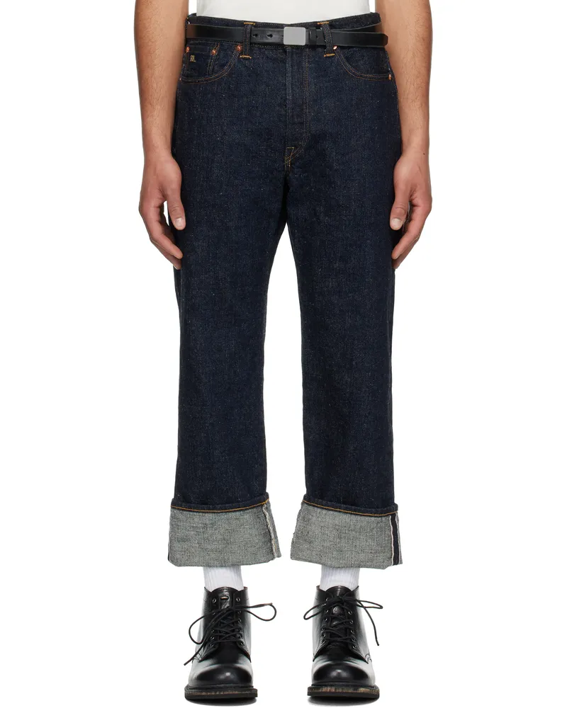 RRL Indigo Limited-Edition Vintage 5-Pocket Jeans Rinse