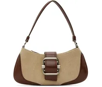 Brown Brocle Small Bag