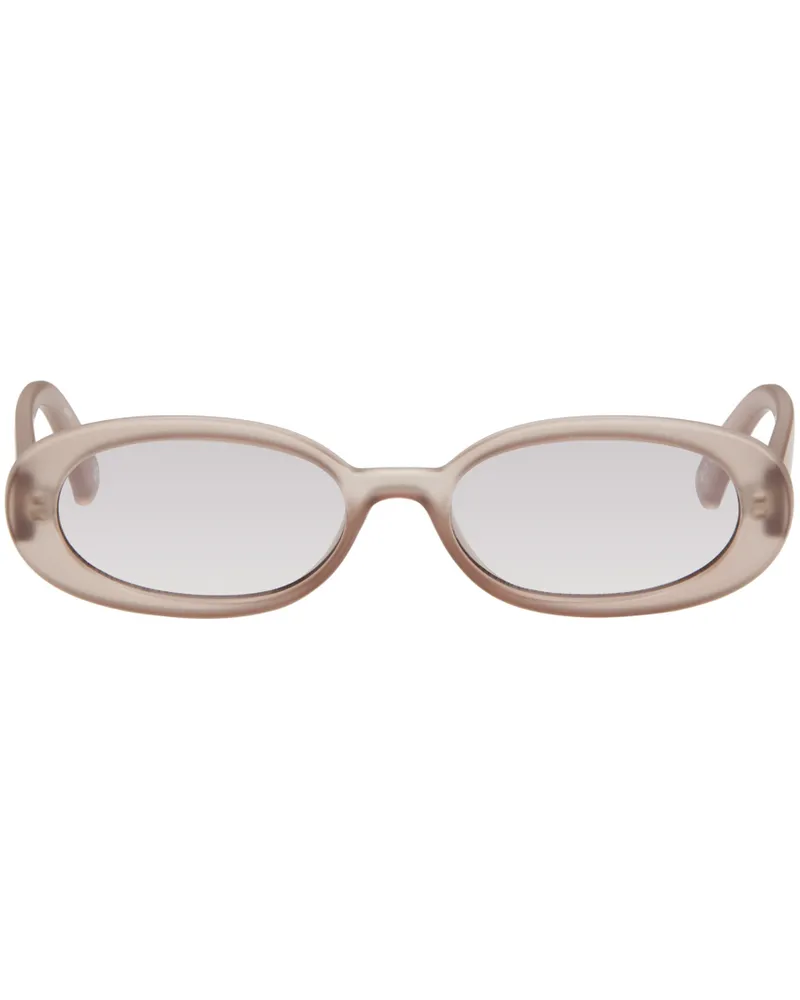 Le Specs Taupe Outta Love Sunglasses Lsp2452409