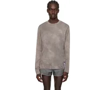 Gray Lightweight Long Sleeve T-Shirt