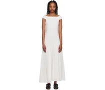 White Veloso Maxi Dress