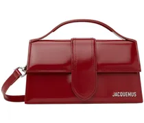 Red Le Chouchou 'Le grand Bambino' Bag