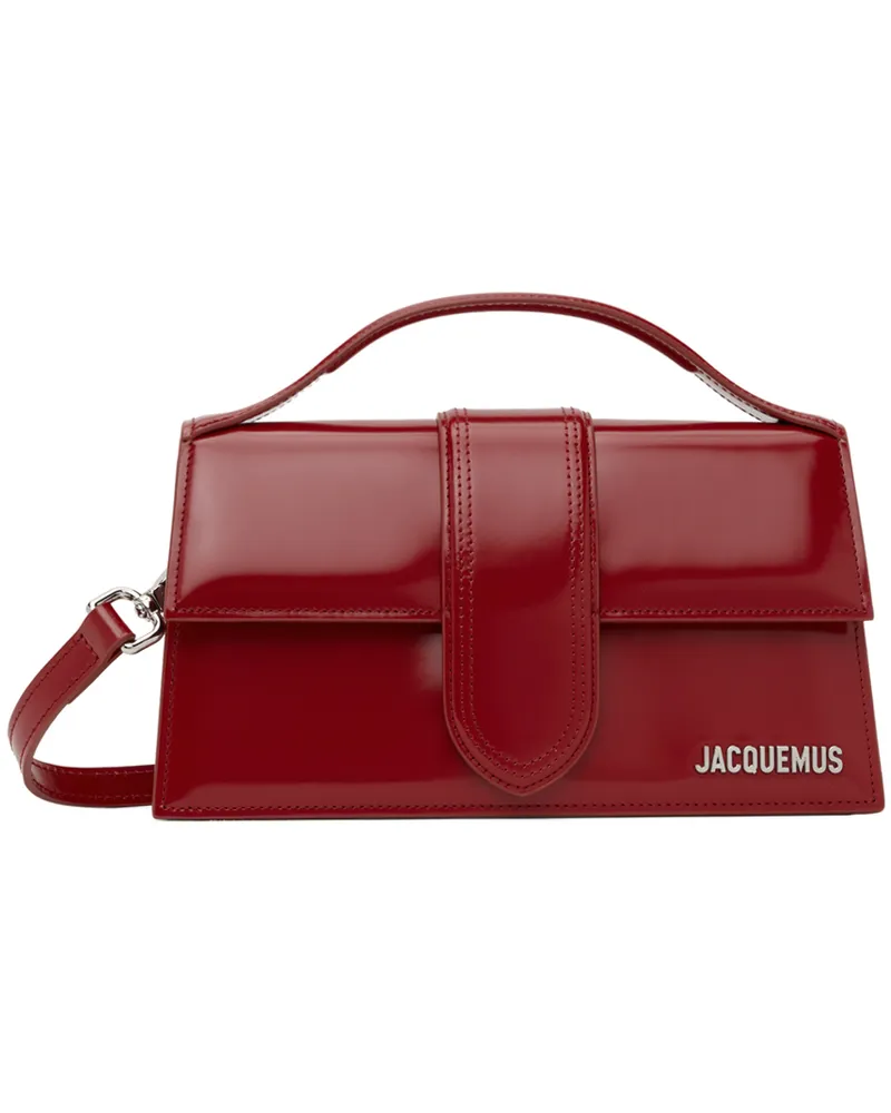 Jacquemus Red Le Chouchou 'Le grand Bambino' Bag 470