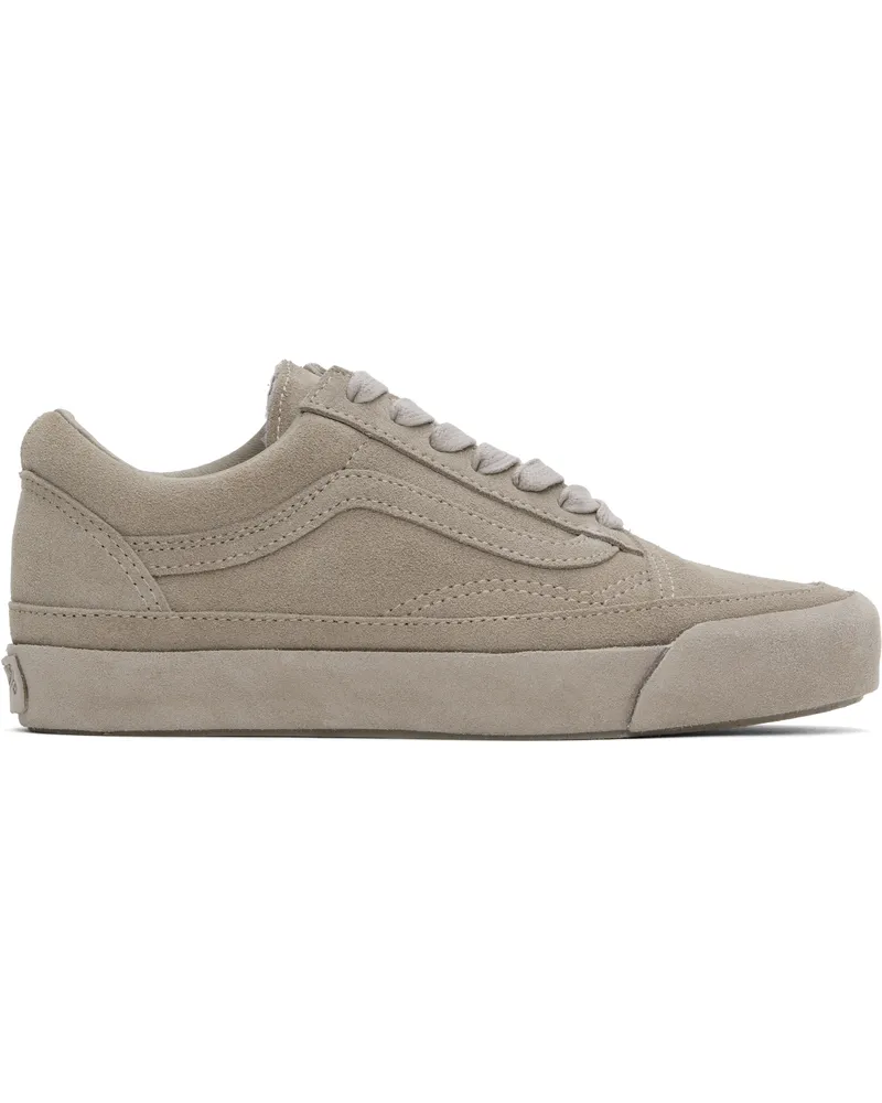 Vans Gray LX Old Skool 36 Sneakers Suede