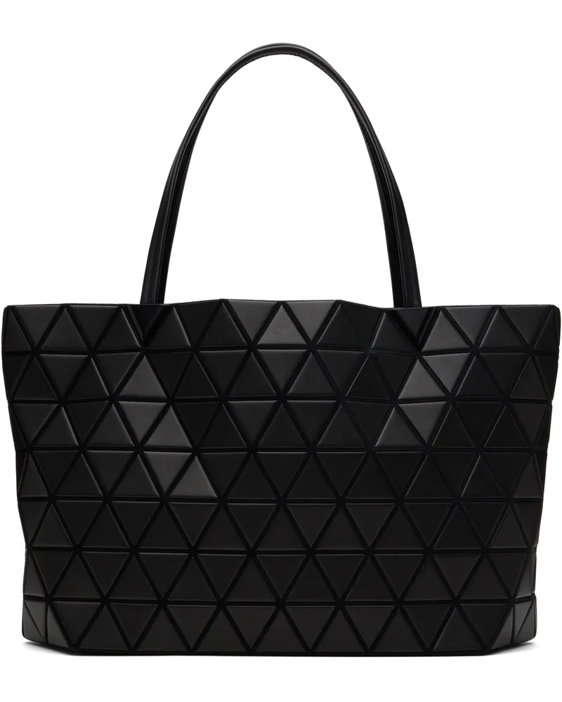 Issey Miyake Black Bateau Matte Tote 16-matte