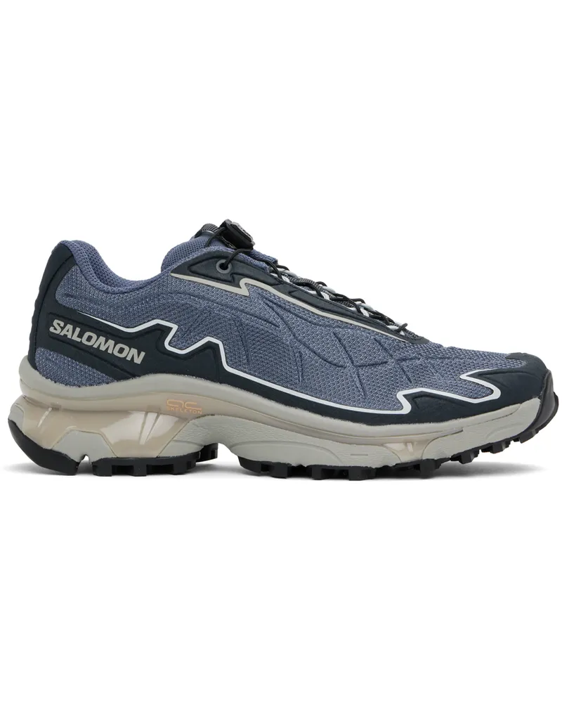 Salomon Navy XT-Slate Sneakers Grisaille