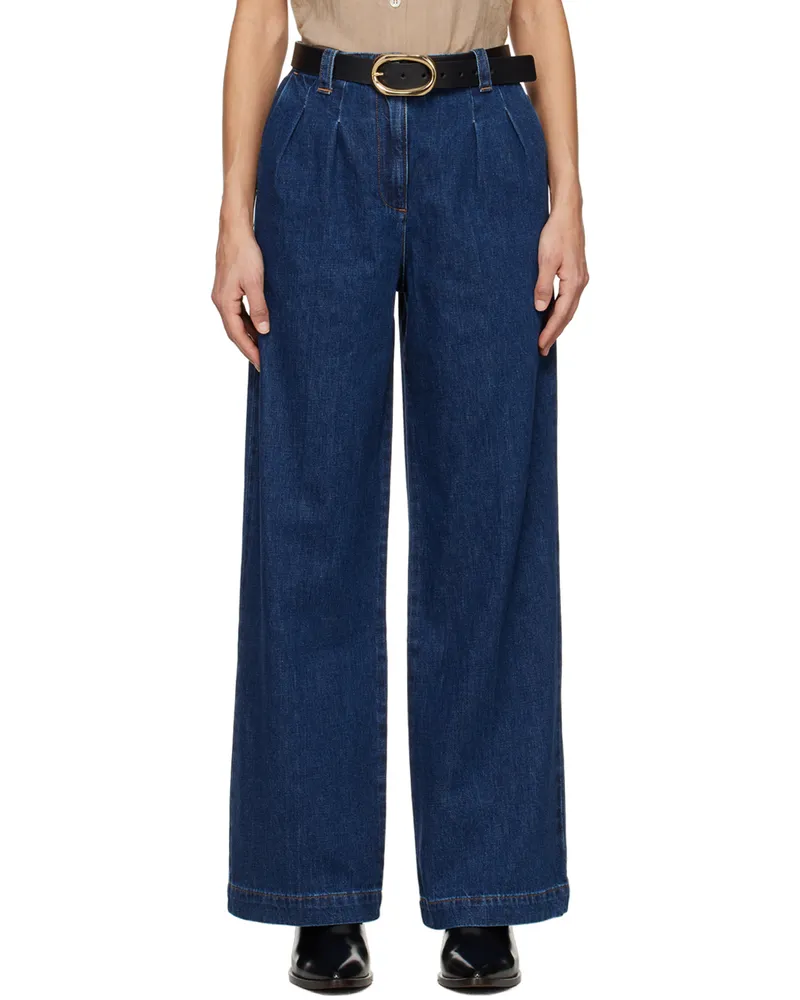 A.P.C. Indigo Tressie Jeans Ial