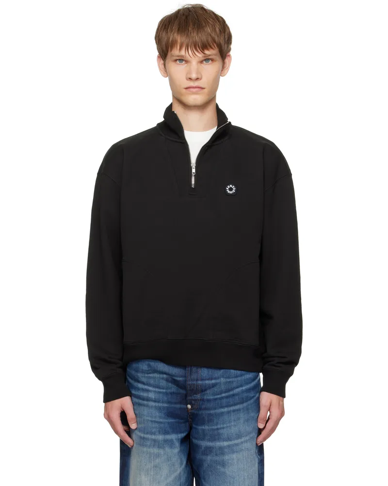 Kenzo Black Kenzo Paris 'Boke Flower 2.0' Embroidered Sweatshirt Black