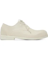 Marsèll Off-White Zucca Media Derbys Ivory