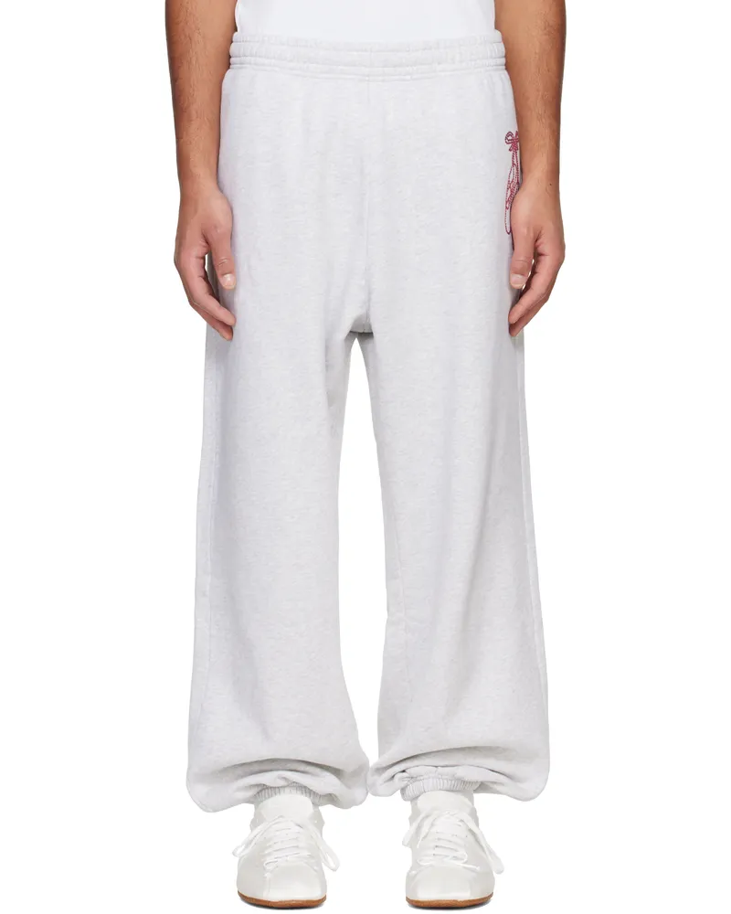 ABRA Gray 'Abra' Sweatpants Grey