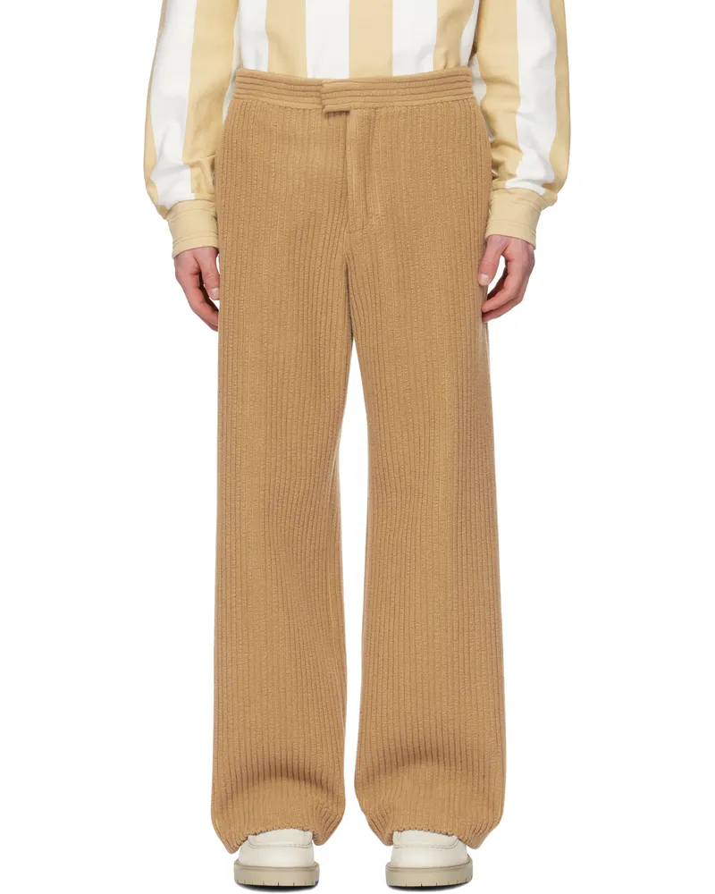 Burberry Brown Corduroy Trousers Teddy