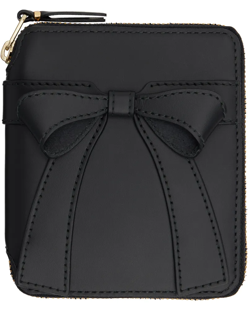 Comme des Garçons Black Big Bow Wallet 1