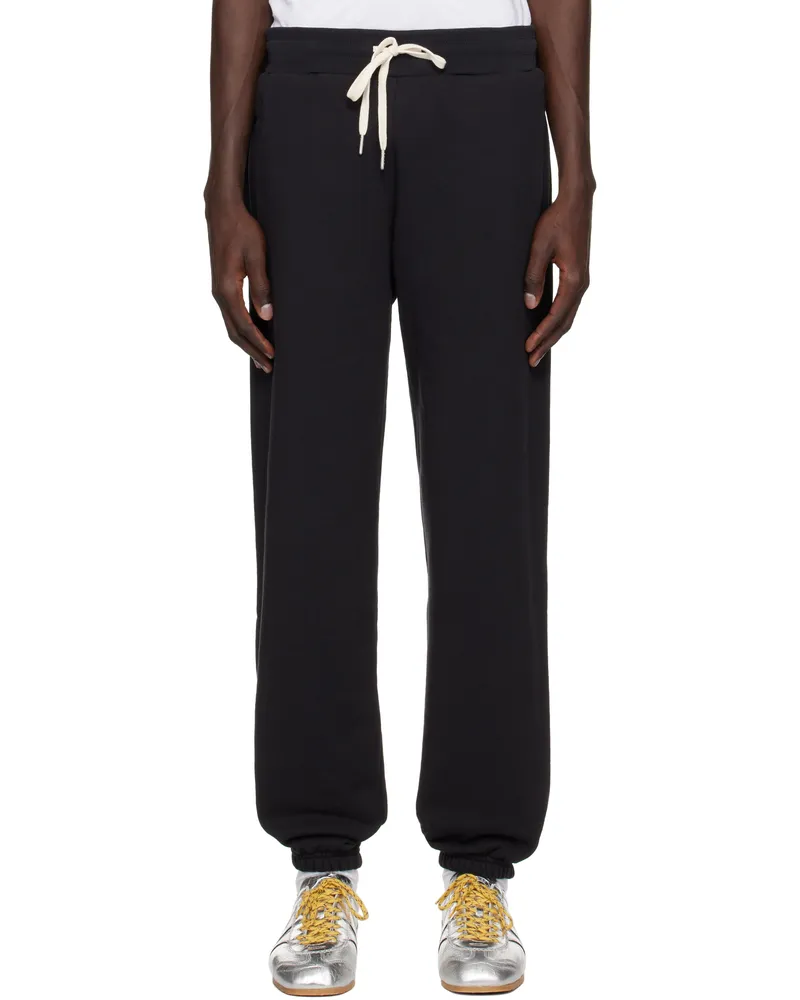 John Elliott + Co Black Beach Sweatpants Black