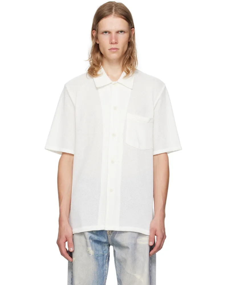 Our Legacy White Box Shirt