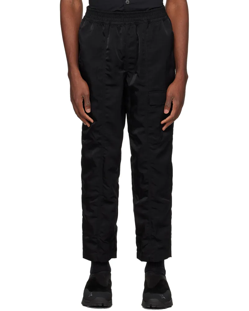 TRUE TRIBE Black Easy Steve Sweatpants Nisparkly