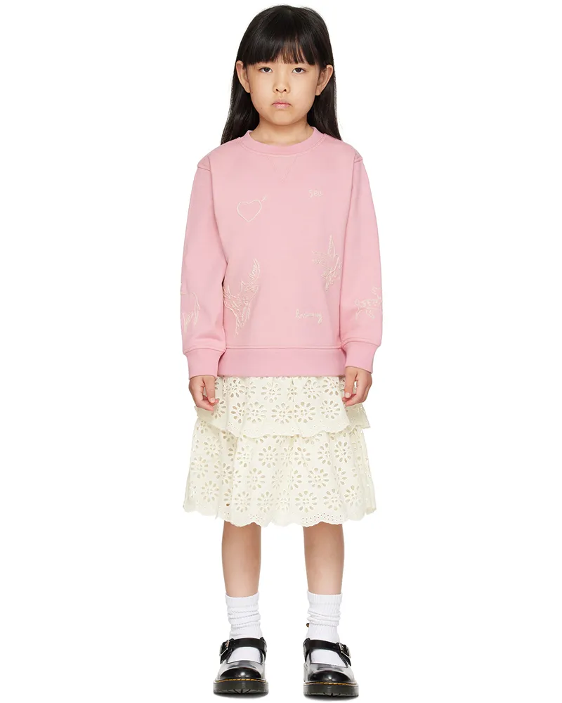 Sea Kids Pink Lainey Dress Multi