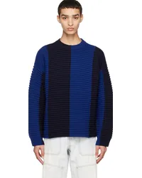 Eytys Blue Horace Sweater Marine