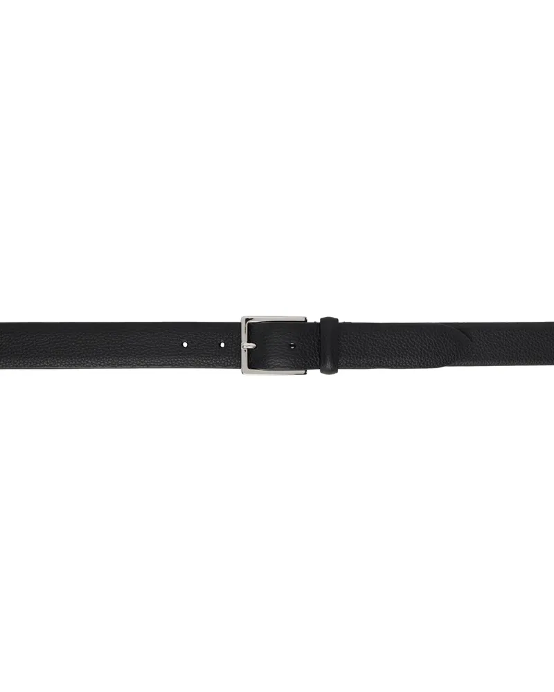 Anderson's Black Pin-Buckle Belt N1
