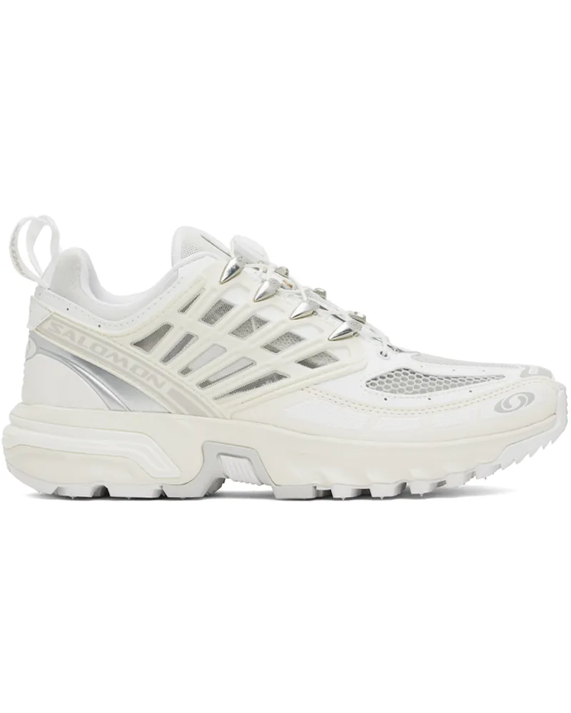 Salomon White ACS Pro Sneakers White