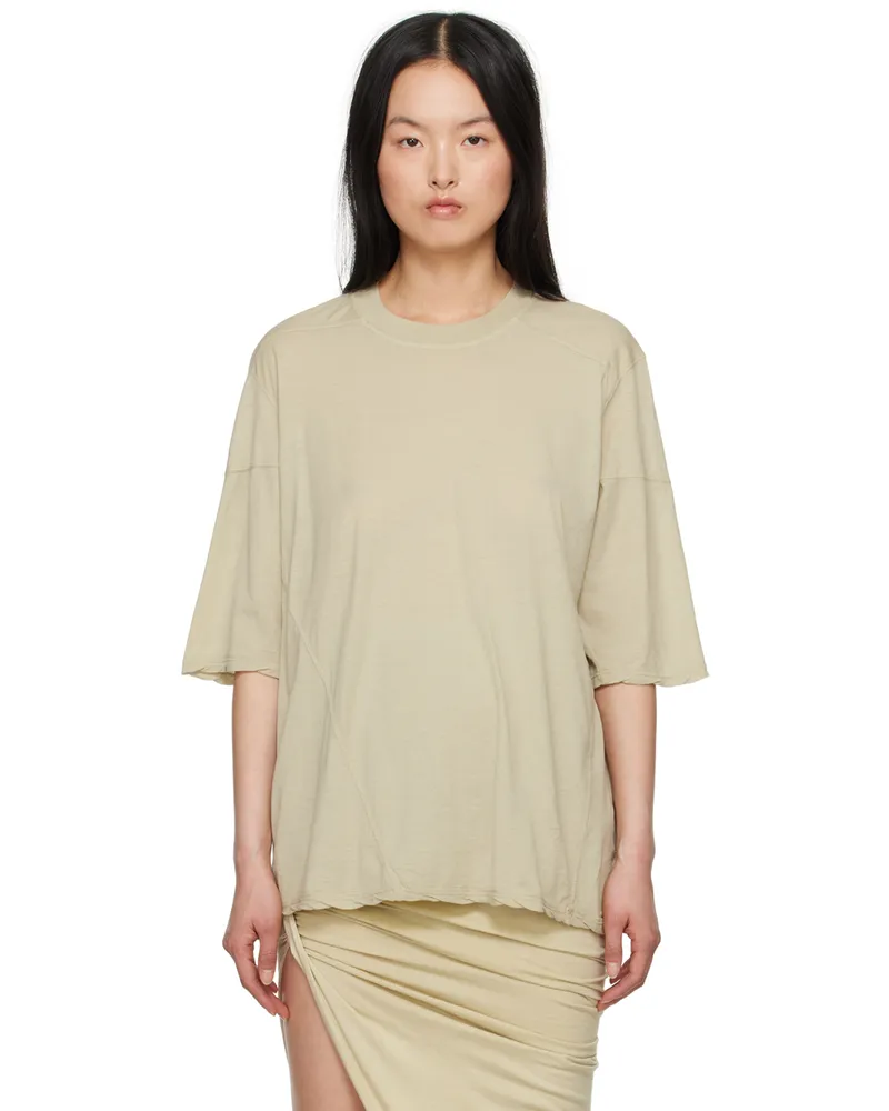 DRKSHDW by Rick Owens Off-White Walrus T-Shirt 08