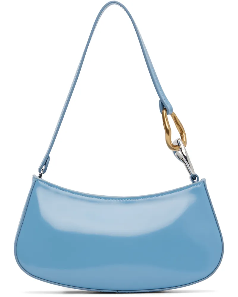 STAUD Blue Ollie Bag Stdb