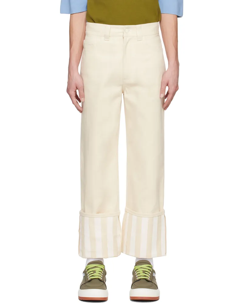SUNNEI Beige Bellidentro Jeans 7507