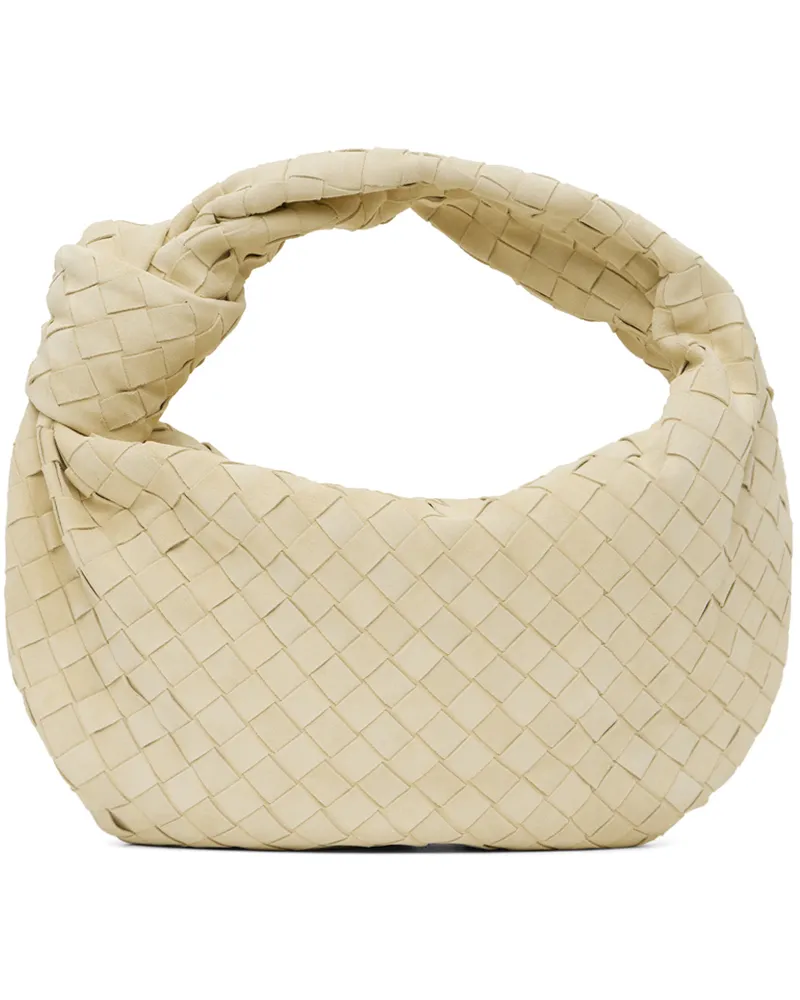 Bottega Veneta Beige Teen Jodie Shoulder Bag 9776