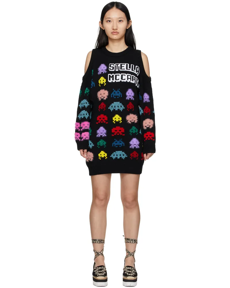 Stella McCartney Black Gamer Dress 8490