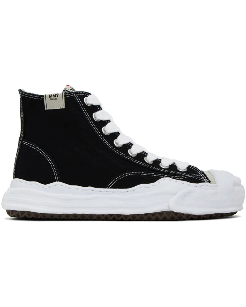 MIHARAYASUHIRO Black Hank OG Sneakers Black