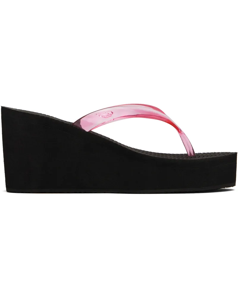 Ancient Greek Sandals Pink Etheria Heeled Sandals Pink