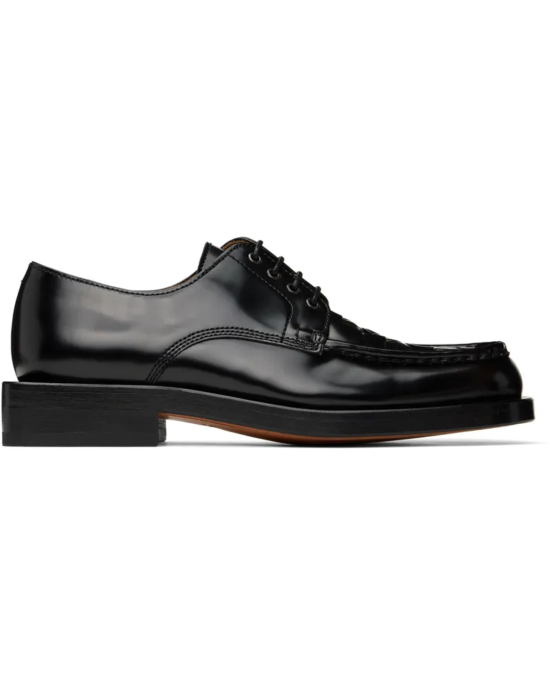 Jacquemus Black La Croisière 'The Derbies' Derbys 990