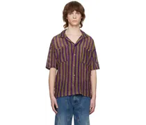 Purple Sheer Shirt
