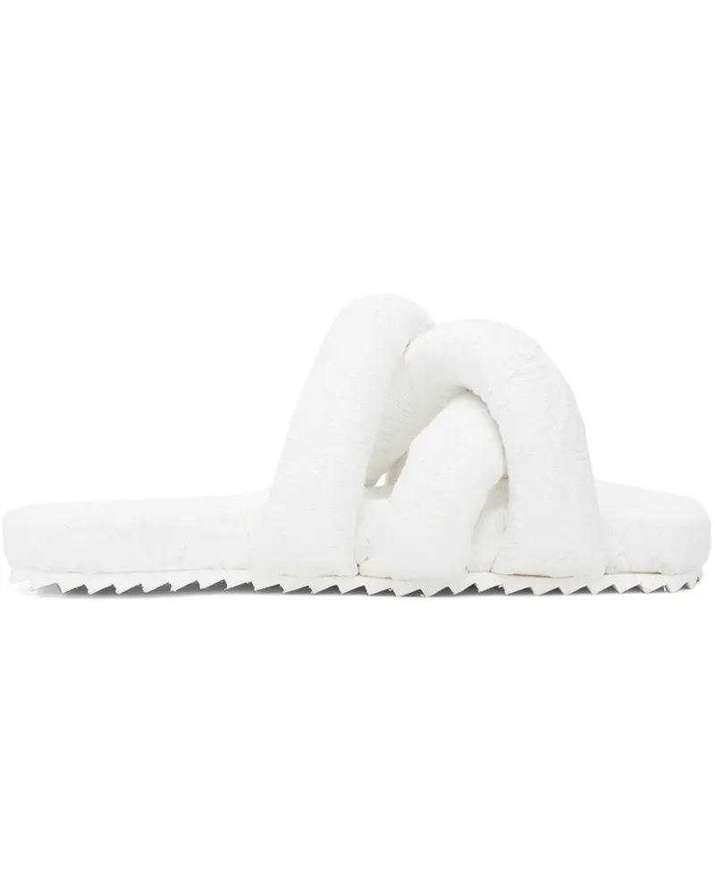 YUME YUME White Tyre Sandals White