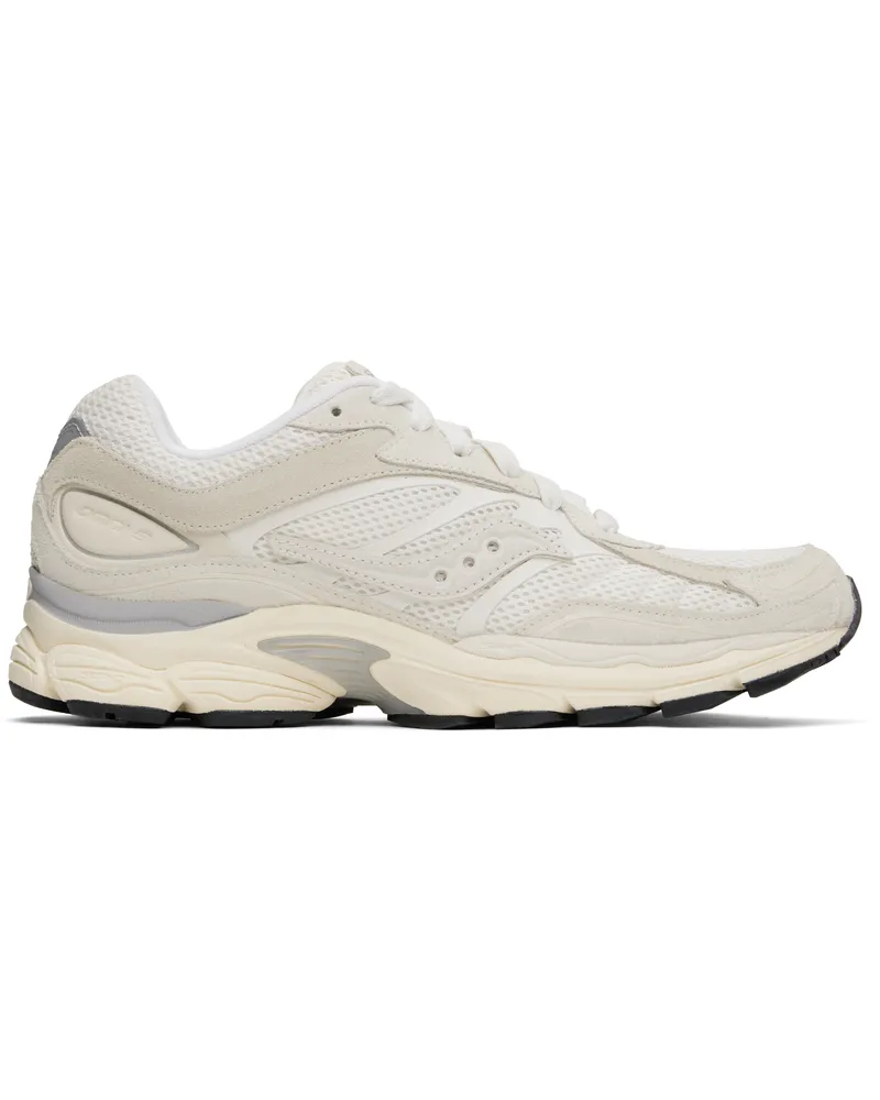 Saucony Off-White ProGrid Omni 9 Premium Sneakers White