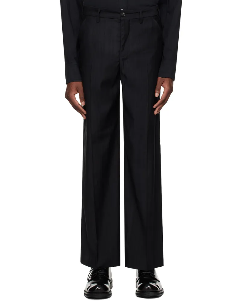 Our Legacy Black Sailor Trousers Black