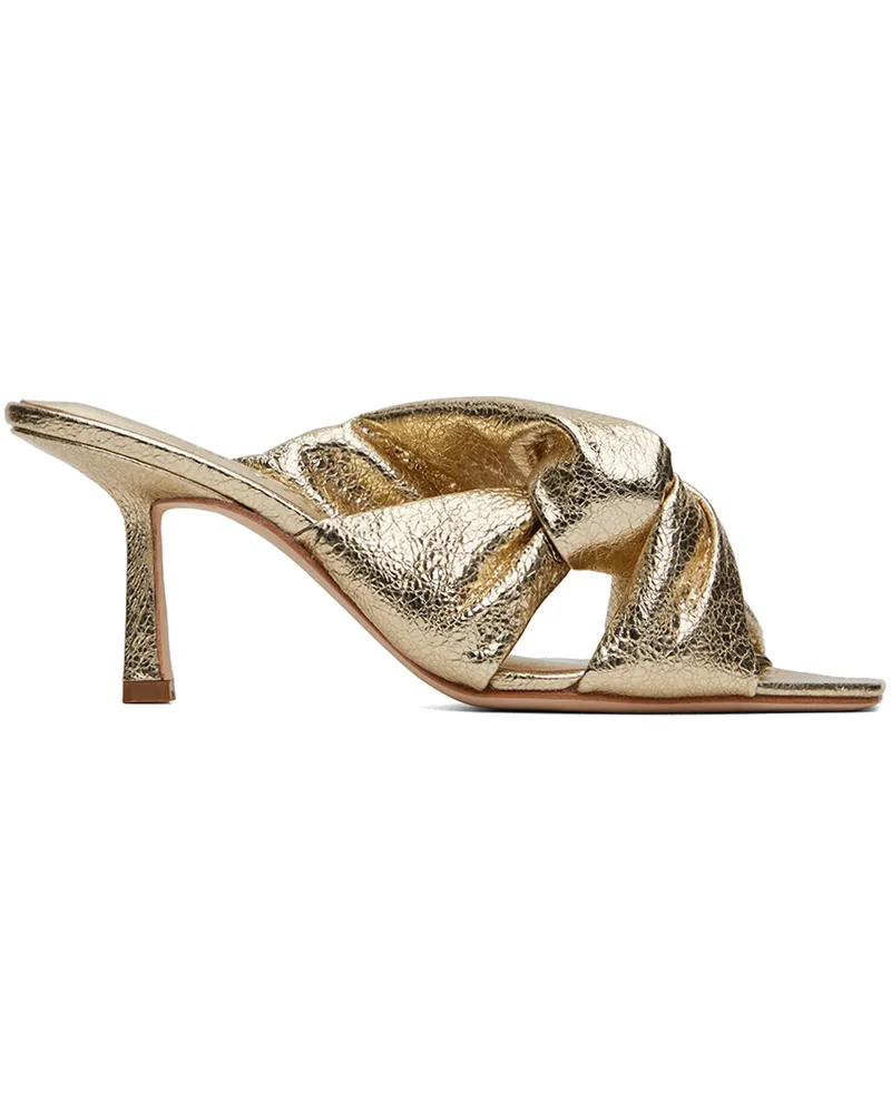 Studio Amelia Gold Pillow Loop 70 Heels Gld