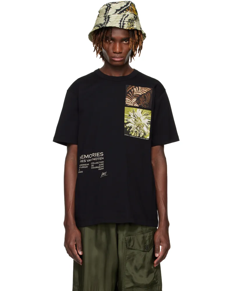 Dries van Noten Black Show T-shirt 900