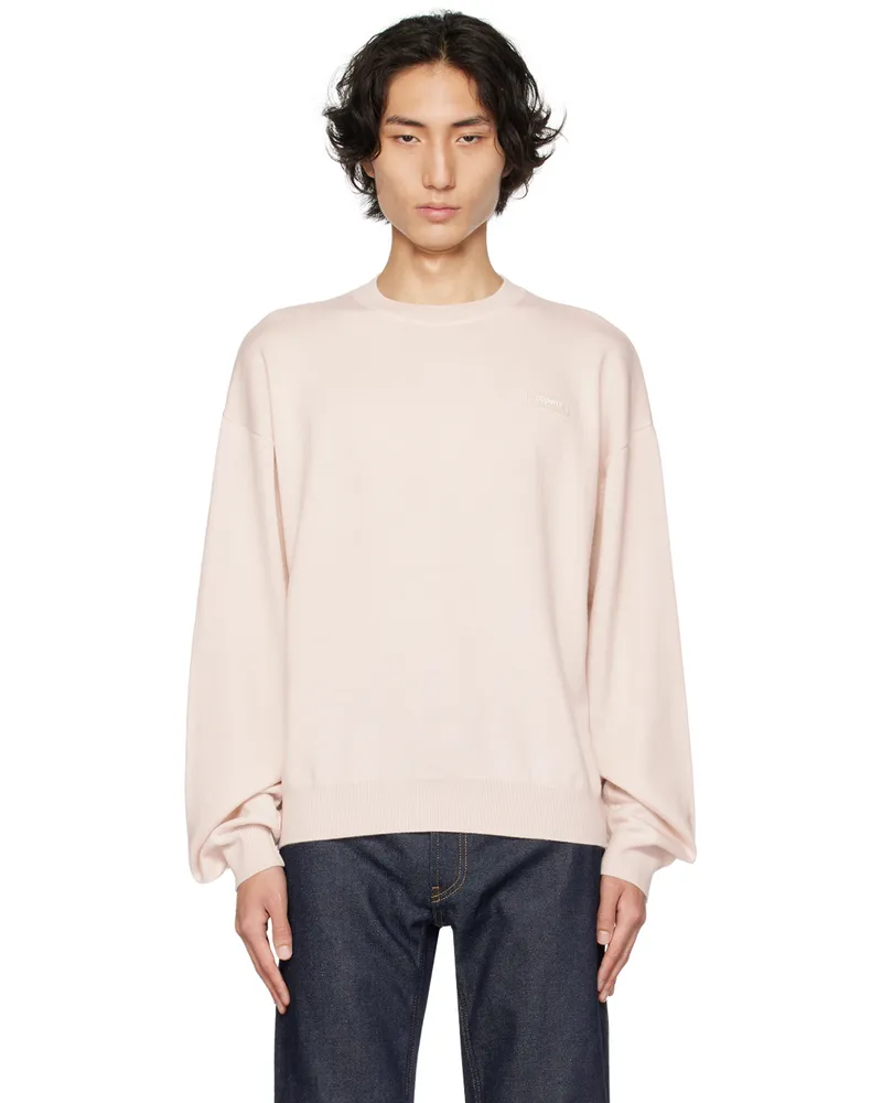 COPERNI Off-White Branded Sweater Sand