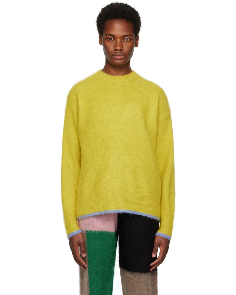 Zankov Yellow Neil Sweater 702