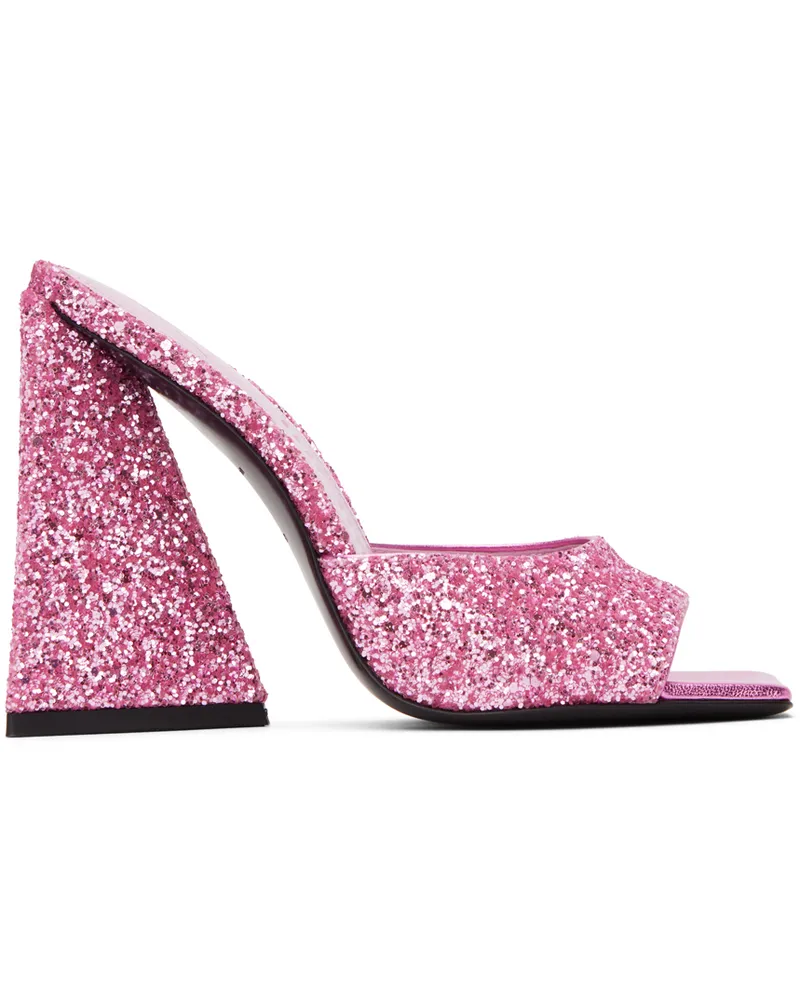 ATTICO Pink Devon Mules 432