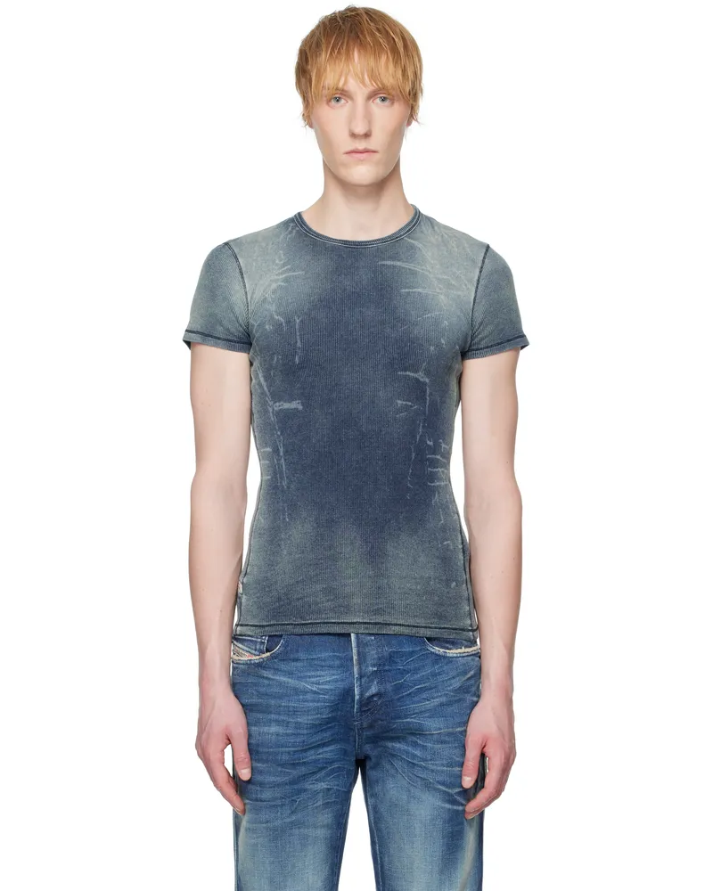 Diesel Blue T-Hans T-shirt 01
