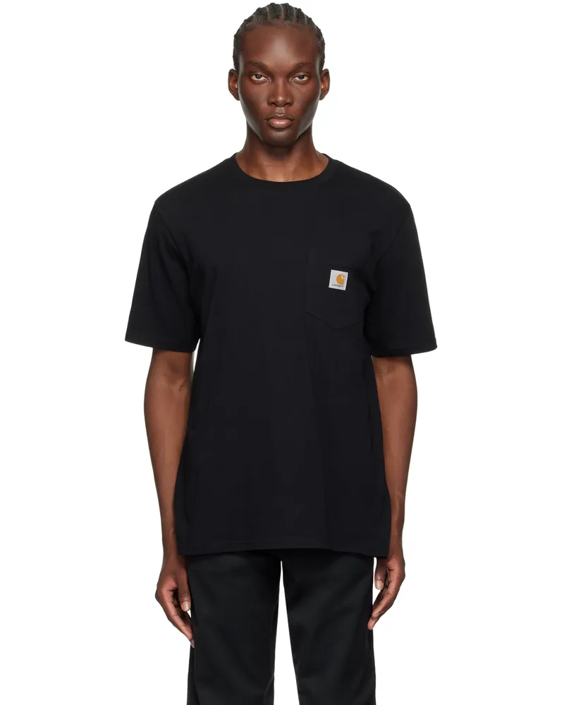 Carhartt WIP Black Pocket T-Shirt Xx