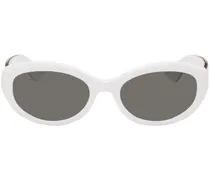 White Oliver Peoples Edition 1969C Sunglasses