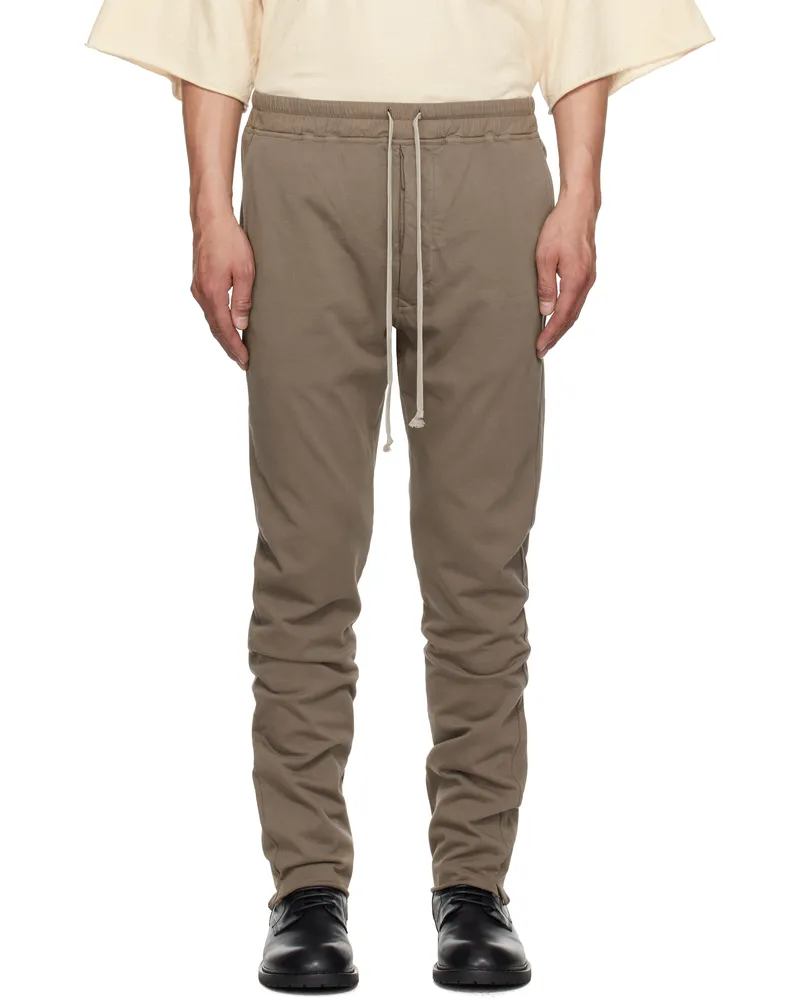 DRKSHDW by Rick Owens Gray Hollywood Berlin Drawstring Sweatpants 34