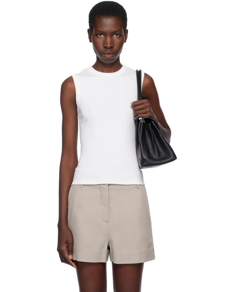 Flore Flore White Esmé Tank Top White
