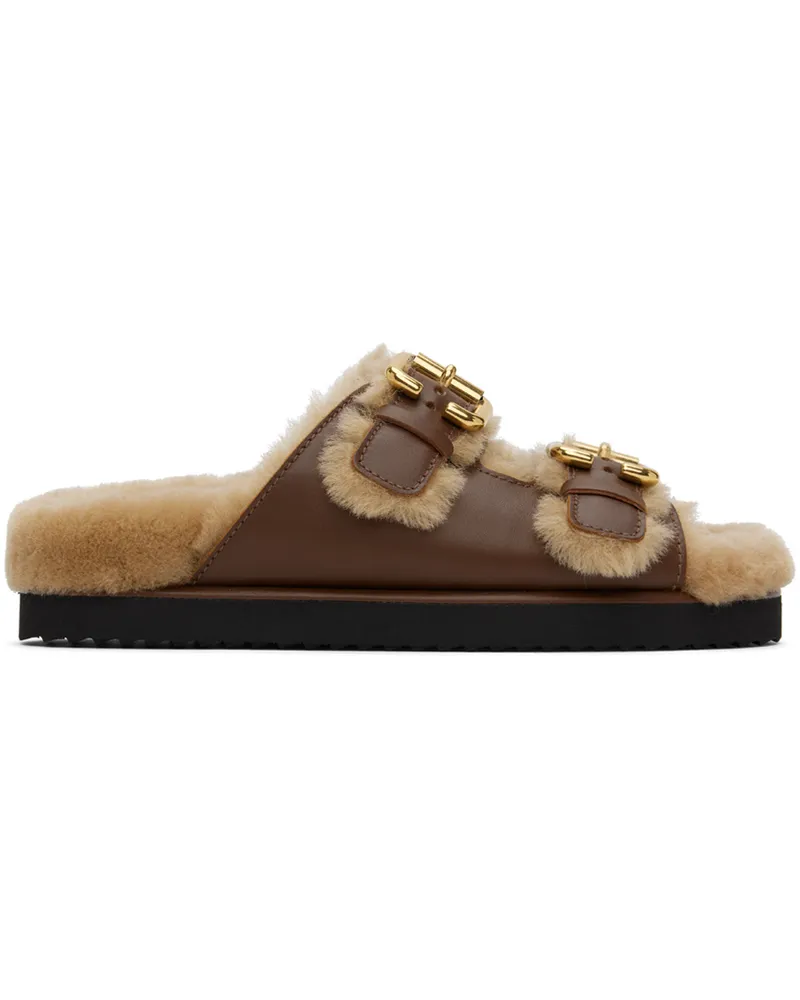 Chloé Brown Nil Sandals 25e
